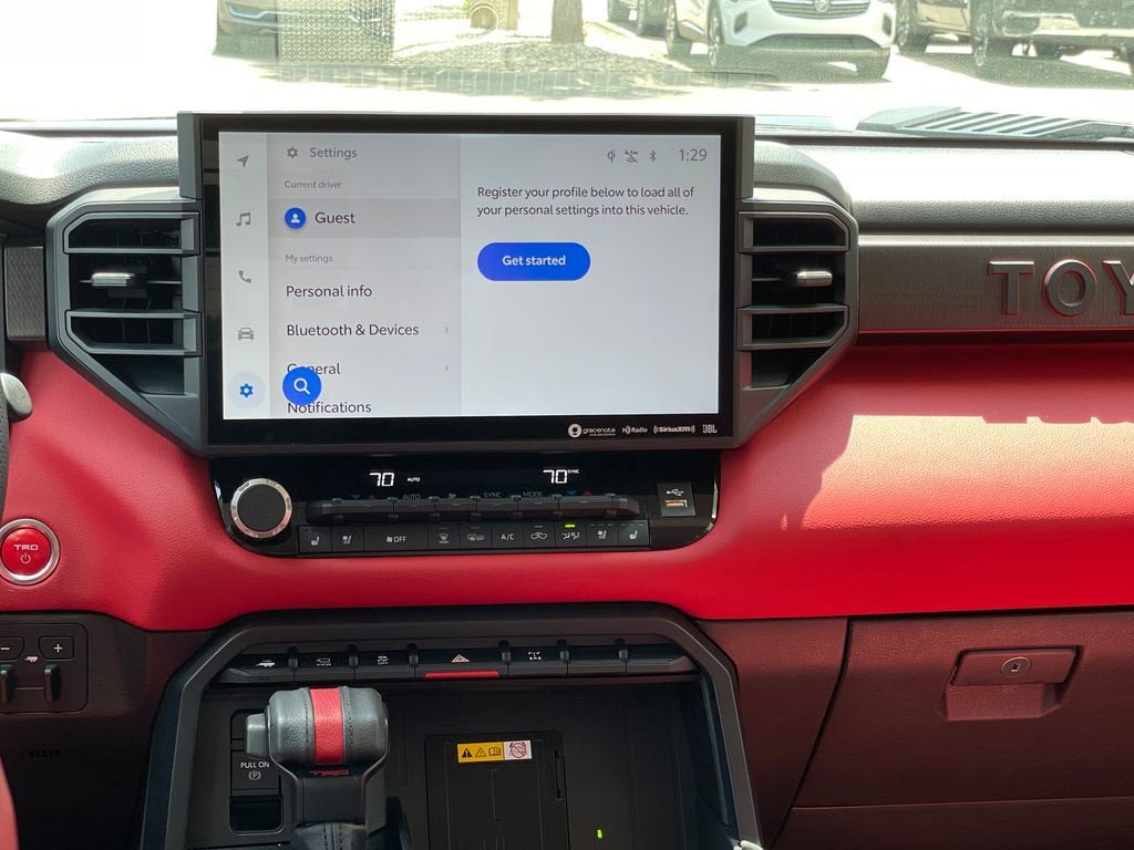 2022 Toyota Tundra 4WD TRD Pro Hybrid