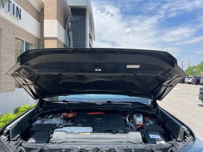 2022 Toyota Tundra 4WD TRD Pro Hybrid