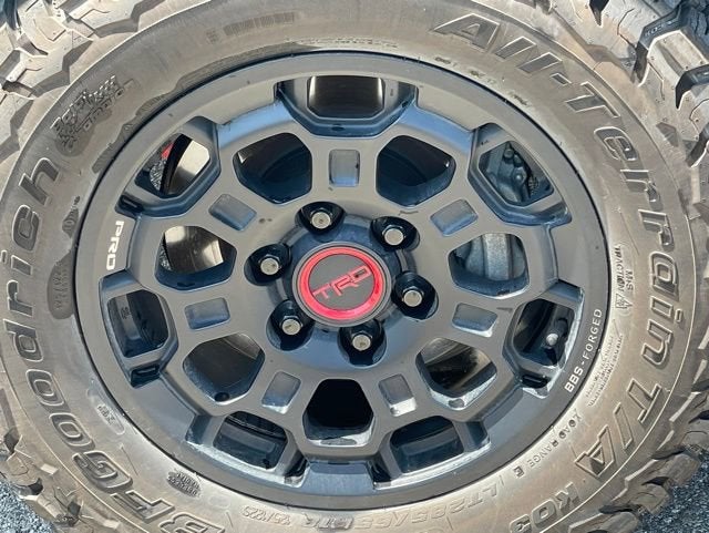2022 Toyota Tundra 4WD TRD Pro Hybrid