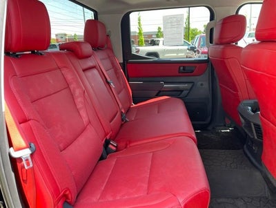 2022 Toyota Tundra 4WD TRD Pro Hybrid