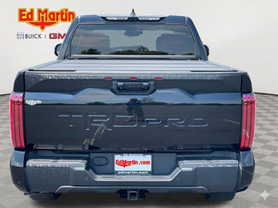 2022 Toyota Tundra 4WD TRD Pro Hybrid