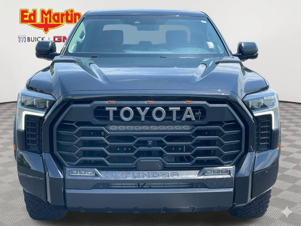 2022 Toyota Tundra 4WD TRD Pro Hybrid