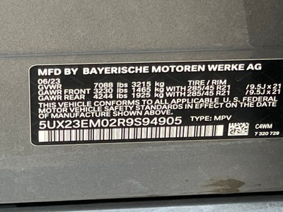 2024 BMW X7 xDrive40i