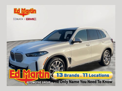2026 BMW X5 xDrive50e