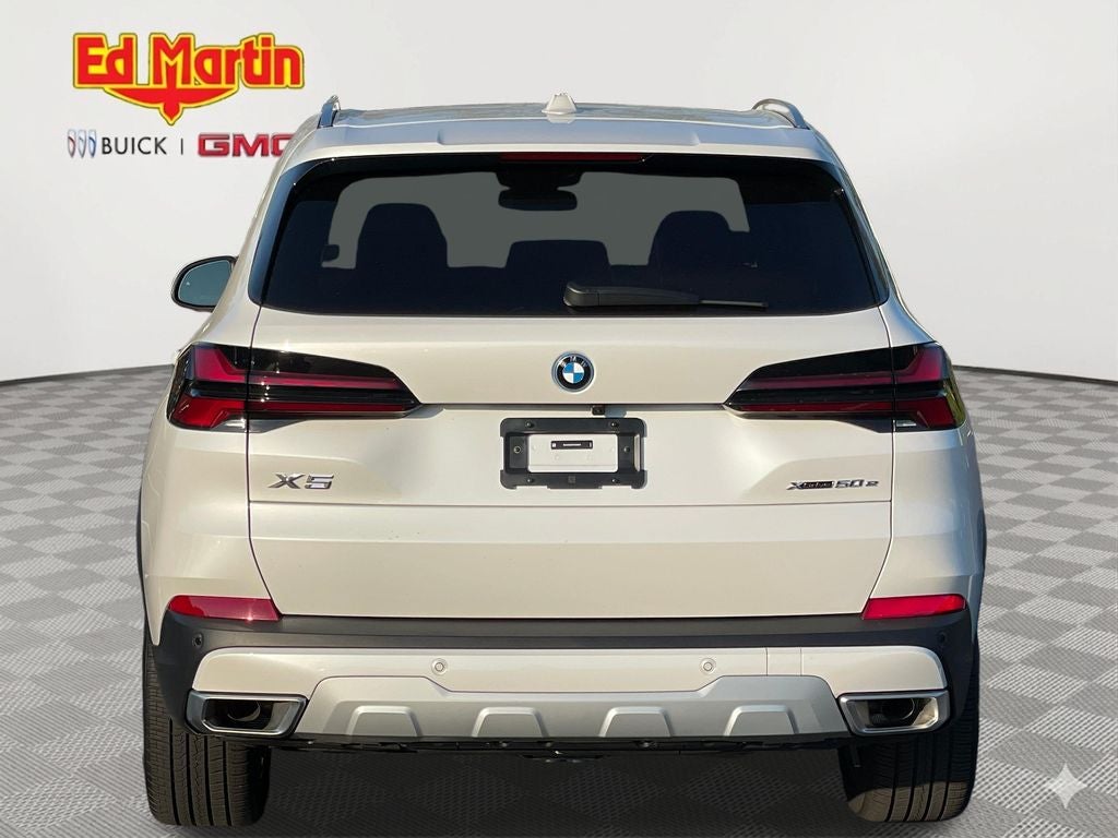 2026 BMW X5 xDrive50e
