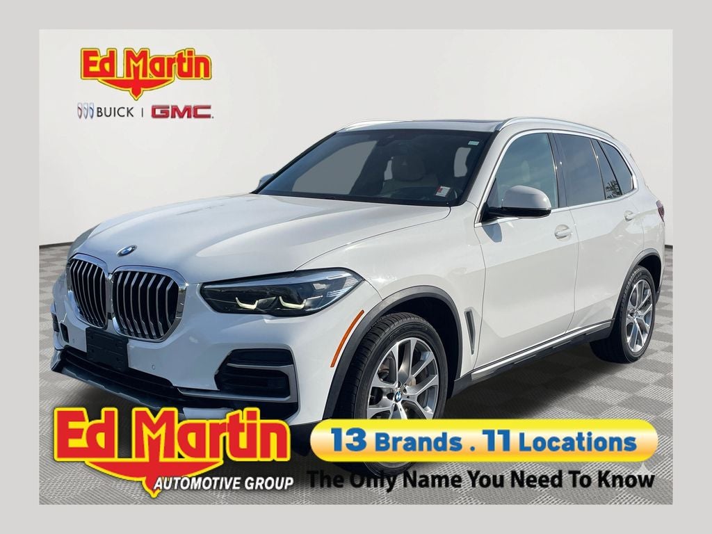2022 BMW X5 xDrive40i
