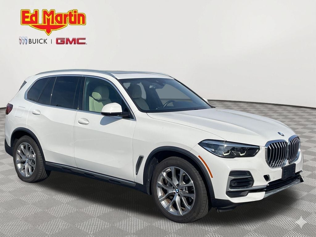 2022 BMW X5 xDrive40i