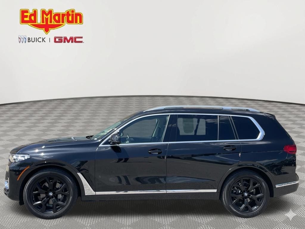 2020 BMW X7 xDrive40i