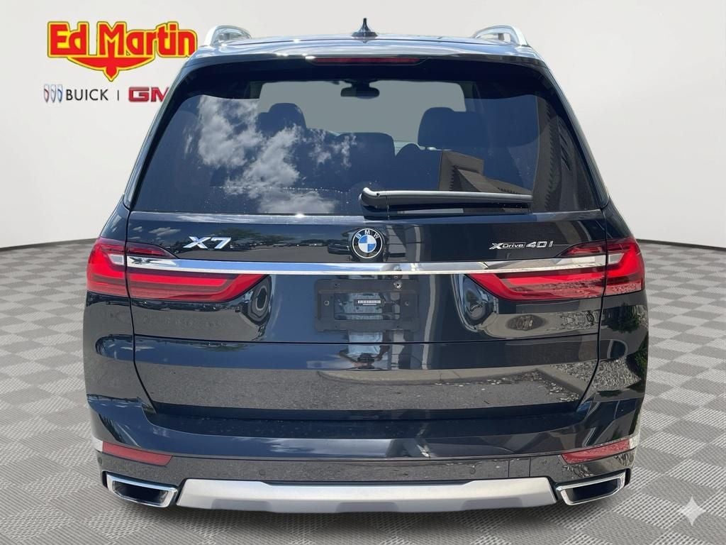 2020 BMW X7 xDrive40i