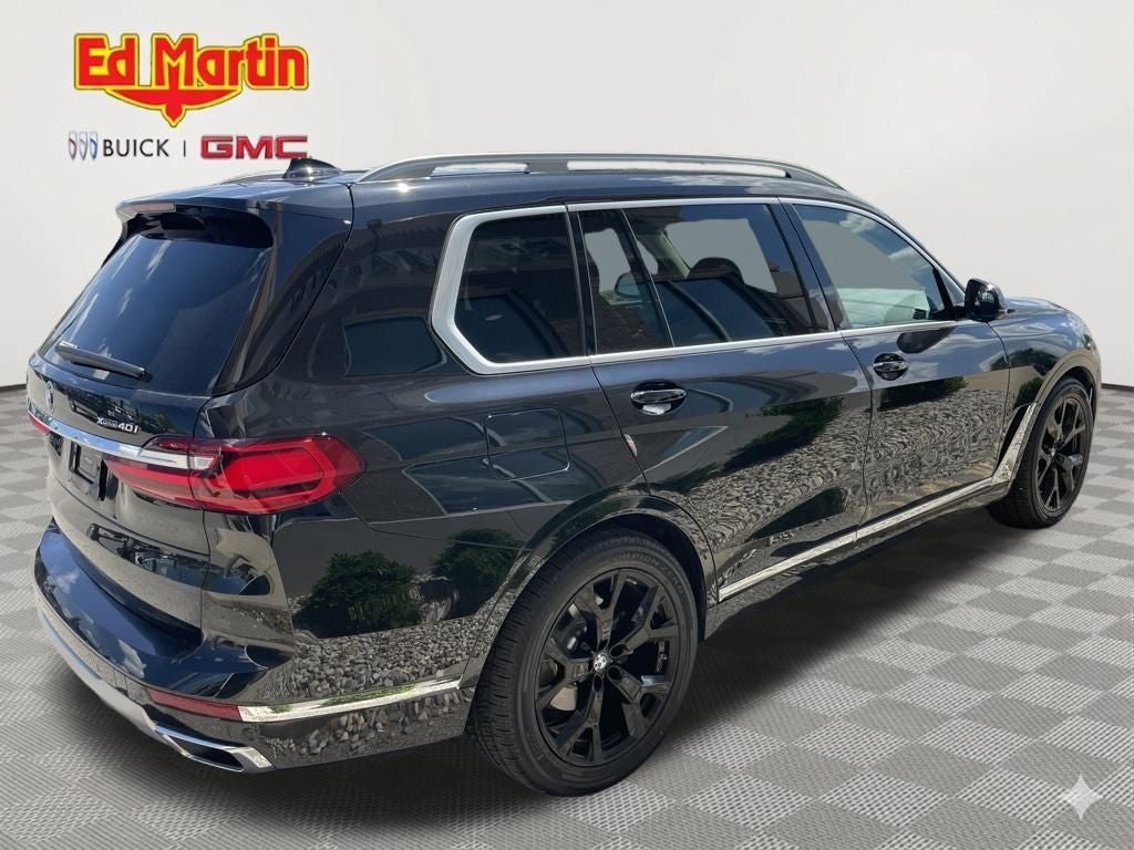 2020 BMW X7 xDrive40i