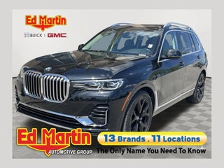2020 BMW X7 xDrive40i