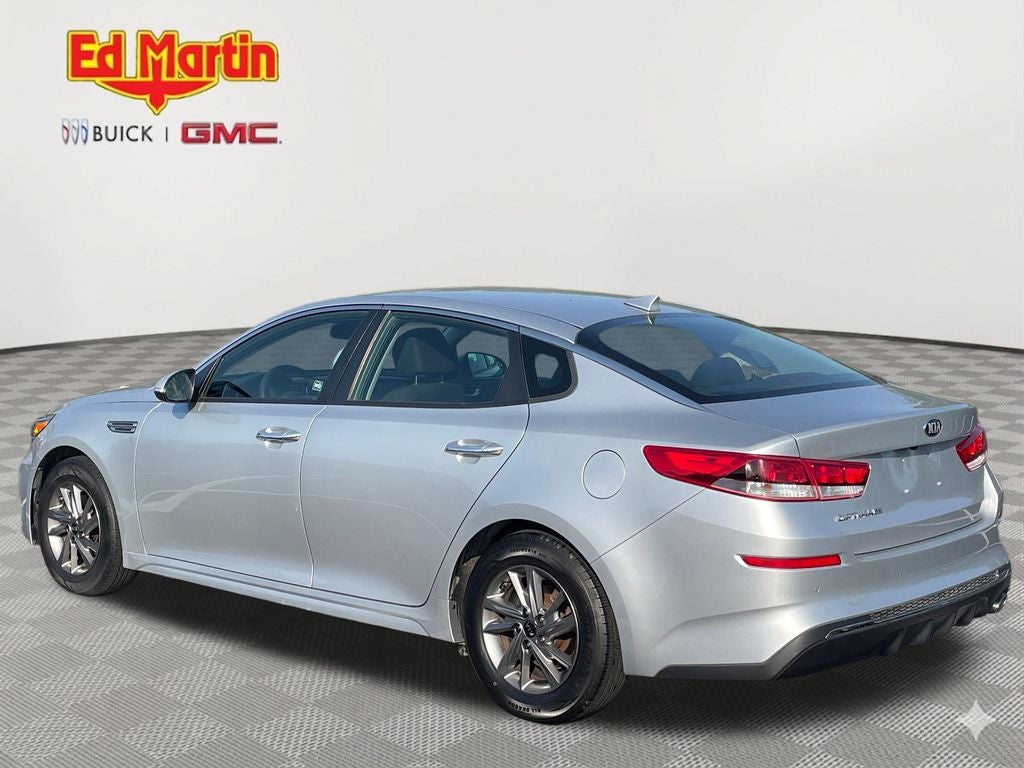 2019 Kia Optima LX