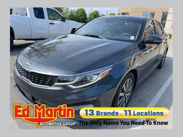 2019 Kia Optima EX
