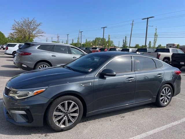 2019 Kia Optima EX