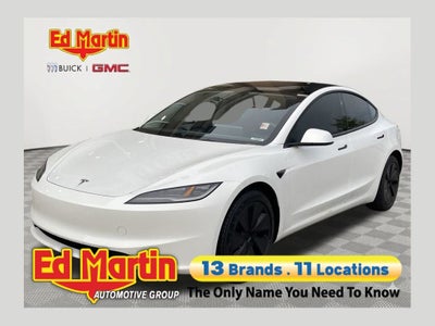 2024 Tesla Model 3 Base