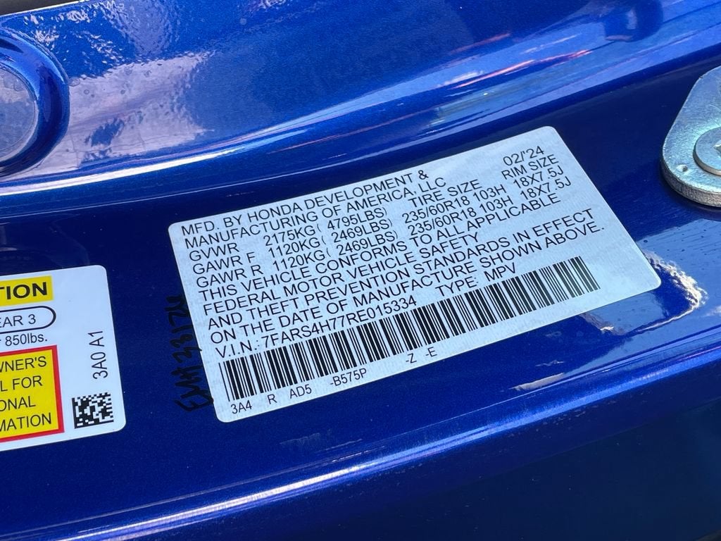 2024 Honda CR-V EX-L