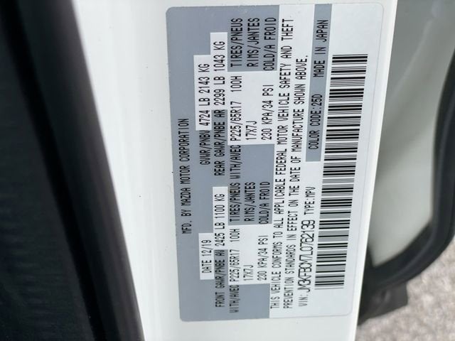 2020 Mazda Mazda CX-5 Touring