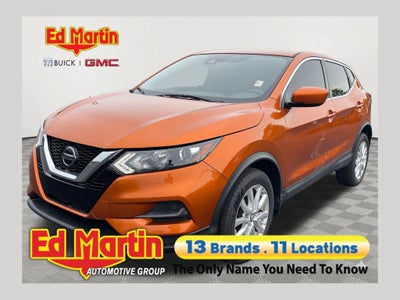 2020 Nissan Rogue Sport S