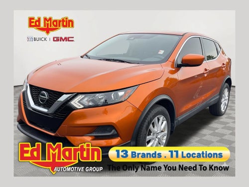 2020 Nissan Rogue Sport S