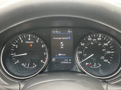2020 Nissan Rogue Sport S