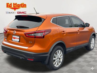 2020 Nissan Rogue Sport S
