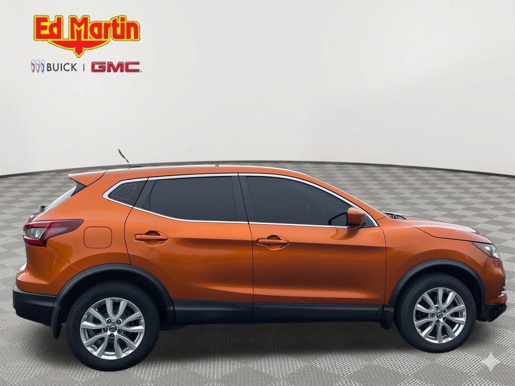 2020 Nissan Rogue Sport S