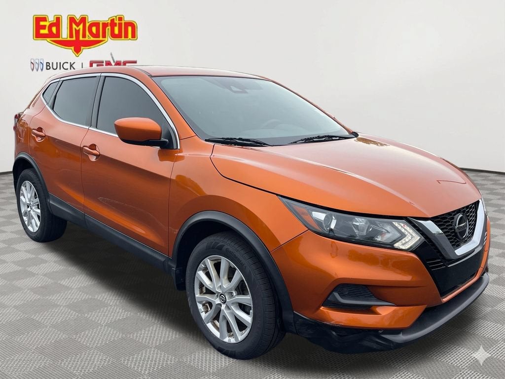 2020 Nissan Rogue Sport S