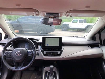 2025 Toyota Corolla Hybrid LE