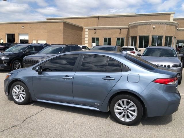 2025 Toyota Corolla Hybrid LE