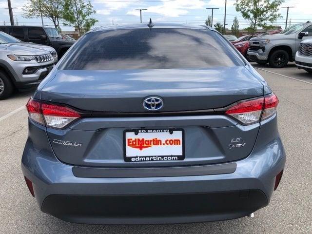 2025 Toyota Corolla Hybrid LE