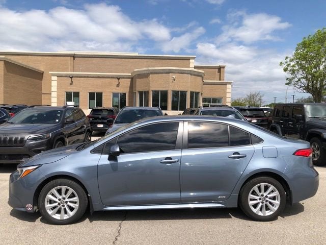 2025 Toyota Corolla Hybrid LE