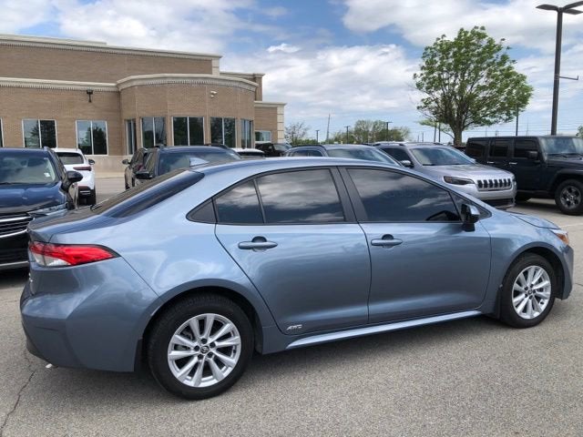 2025 Toyota Corolla Hybrid LE