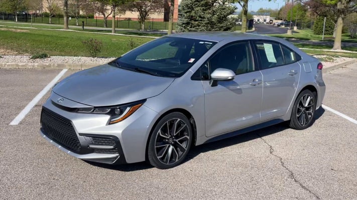 2020 Toyota Corolla SE Nightshade in Indianapolis, IN - Ed Martin Automotive Group