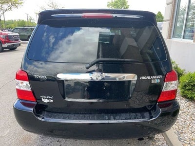 2006 Toyota Highlander Hybrid V6