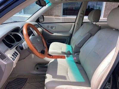 2006 Toyota Highlander Hybrid V6