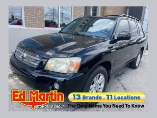 2006 Toyota Highlander Hybrid V6