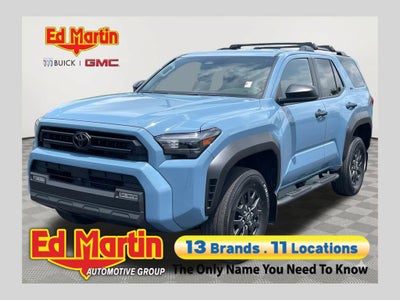 2025 Toyota 4Runner SR5