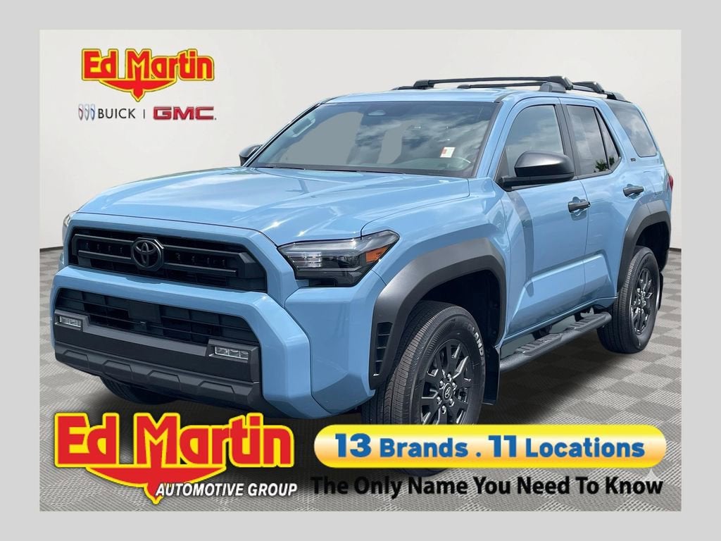 2025 Toyota 4Runner SR5