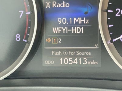 2015 Lexus IS 250 250