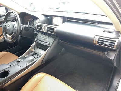2015 Lexus IS 250 250