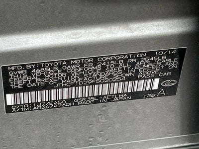 2015 Lexus IS 250 250