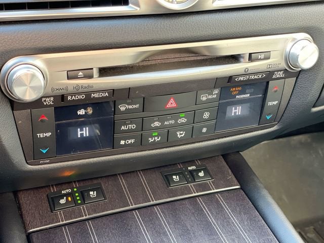 2016 Lexus GS 350 350