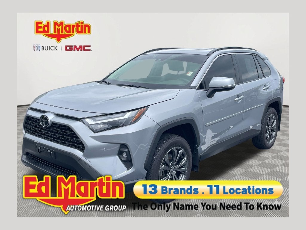 2025 Toyota RAV4 Hybrid XLE Premium