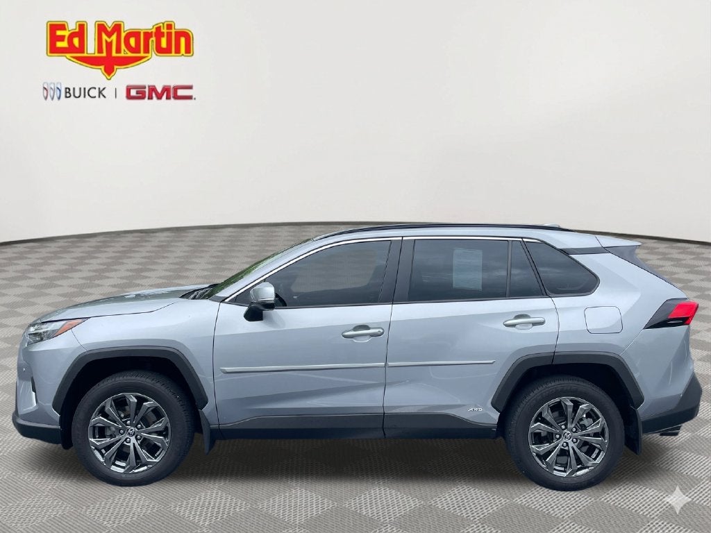 2025 Toyota RAV4 Hybrid XLE Premium