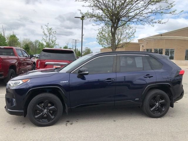 2020 Toyota RAV4 Hybrid XSE