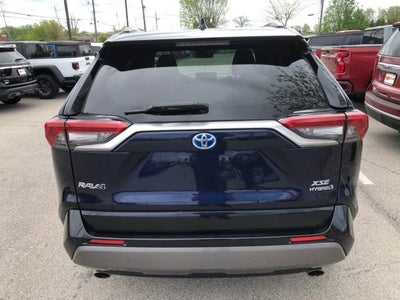 2020 Toyota RAV4 Hybrid XSE