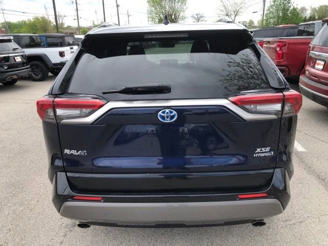 2020 Toyota RAV4 Hybrid XSE