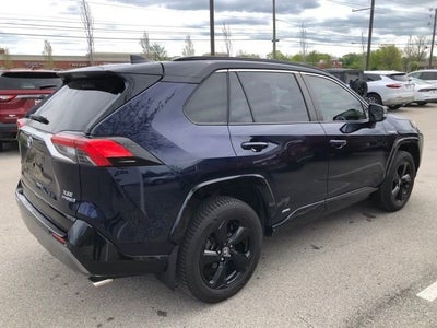 2020 Toyota RAV4 Hybrid XSE