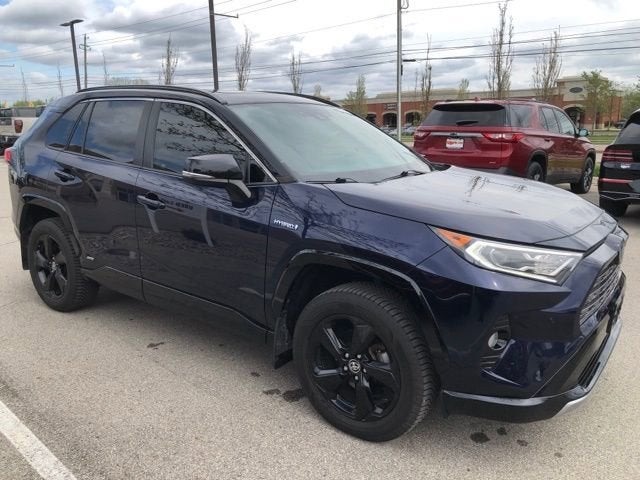 2020 Toyota RAV4 Hybrid XSE