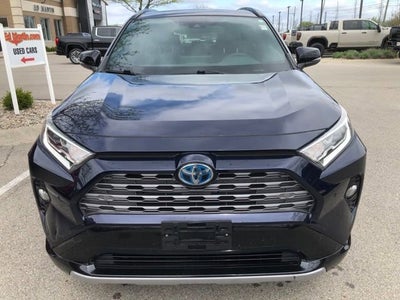 2020 Toyota RAV4 Hybrid XSE
